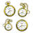 Text & Numbers Clock Decal