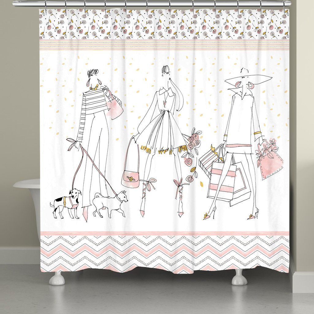 Upper Vobster Shower Curtain Rosdorf Park