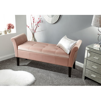 Newtowne Upholstered Storage Bench