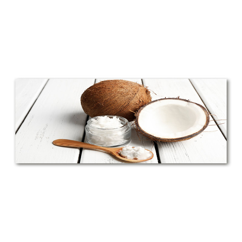 Coconut Oil - No Frame Print on Canvas