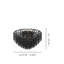 Minigiogali Ceiling Lamp 80 Crystal Transparent Matt Bronze 1 E26 Ul 1-661306638-661306626