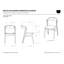 Modern Brazilian Upholstered Dining Chair-1619779283
