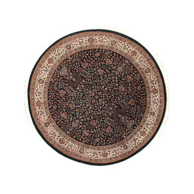 Kathrize Oriental Area Rug in Green