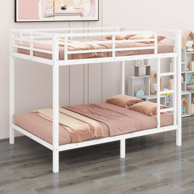 Metal Bunk Bed For Teens And Adults,Space-Saving