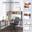 Bureau en L Millings-1047545605