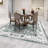 Machine Washable Folded Area Rug For Living Room Bedroom Modern Style Low-Pile Soft Rug For Dining Room Home Decor Traditional Carpet, Non Slip & Easy To Clean-1924651311
