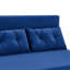 Visconti Full / Double 123cm Upholstered Futon And Mattress-721383423