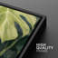 «Tropical Green Monstera Leaves», impression sur toile encadrée, impression sur toile-1701151289-1701151287