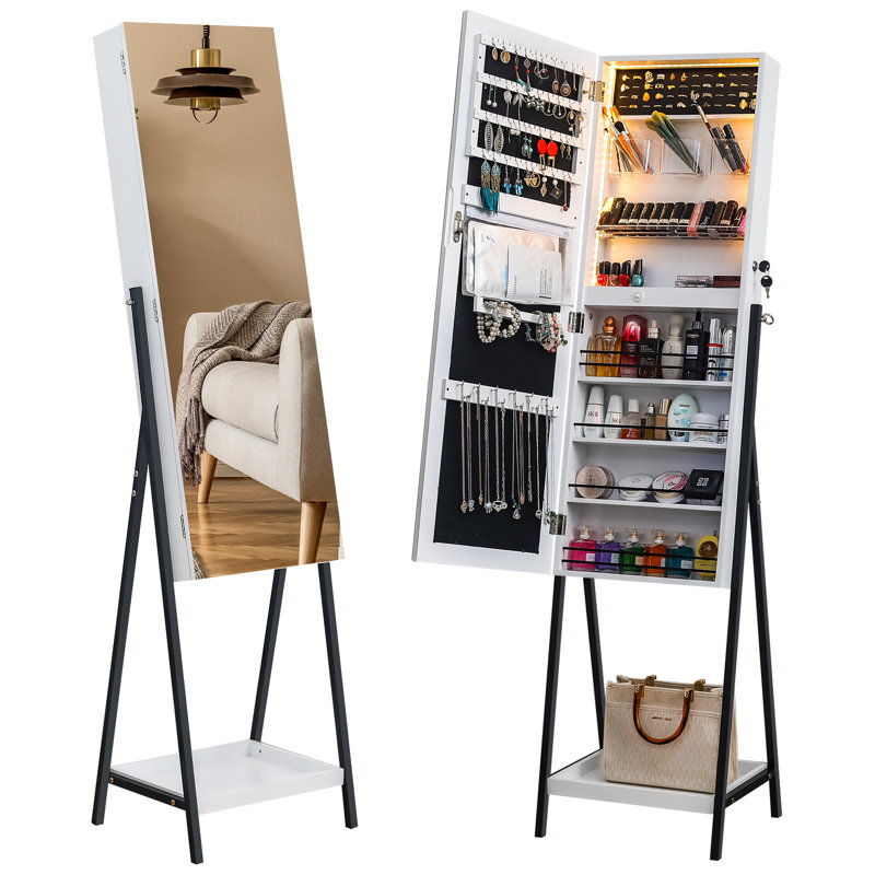 Accessory Mirror Cabinet With Tri-Color Lighting