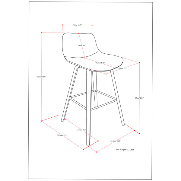 Dimensions du produit