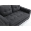 Canapé à 3 volets, canapé-lit futon convertible, causeuse peu encombrante, canapé-lit escamotable pour le salon