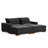Kingswood 89'' Corduroy Sofa-1192103920