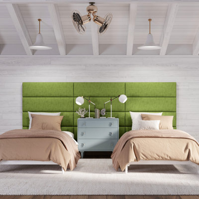 Upholstered Padded Headboard - Wall Mounted Panels
