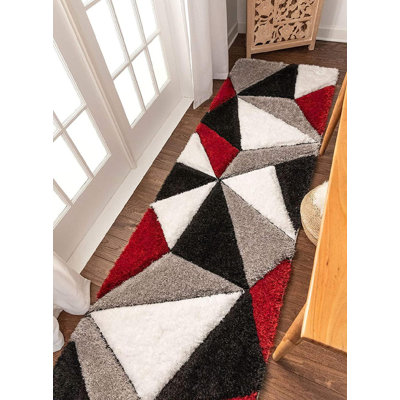 Bomer Geometric Indoor Rug