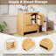 Clare 30'' Single Bathroom Vanity With Ceramic Top-378025906