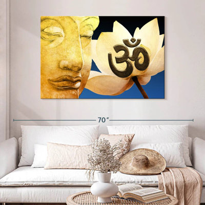 Leisha Om Lotus Buddha