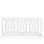 Michelle Platform Bed-1090262712-1090262710