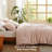 Bedsure Waffle Comforter Set Soft and Breathable Bedding Comforter Set-110380159