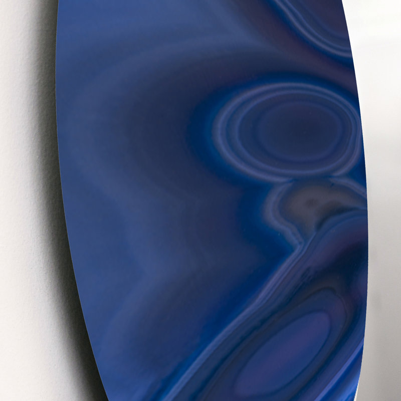 Abstract Wall Decor on Metal