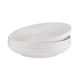 Ciara 9 in. Bone China Pasta Bowls
