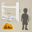 Hals 55cm H X 60cm W Floating Shelf Kids Bookcase