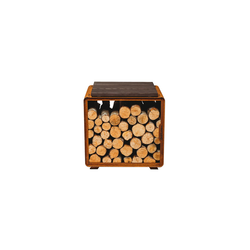 47 W x 37 D Log Rack