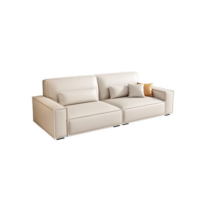 Modern simple tofu block sofa