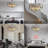 Modern Round K9 Crystal Chandelier-1309166287