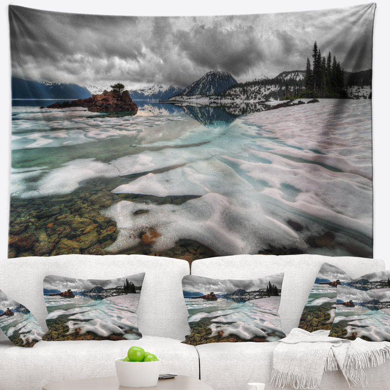 Polyester Tapestry, 50" H x 60" W