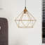 Freya 1 - Light Geometric Pendant