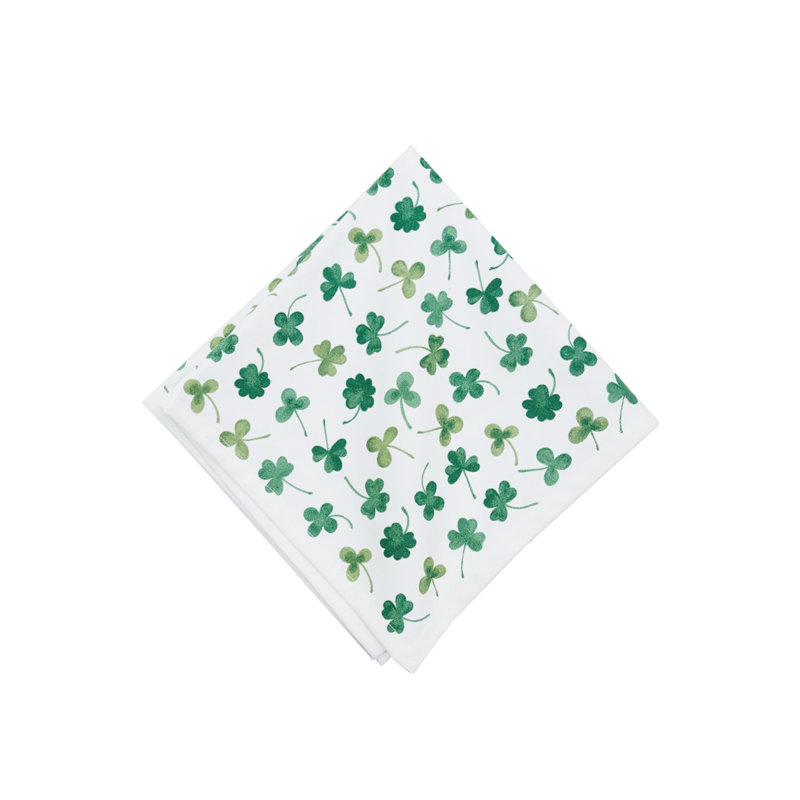 Serviette en coton 18 po Ansaldo Clover