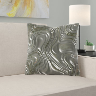 Reversible Throw Pillow