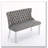 Velvet Double Dining Loveseat Bench-1833155541