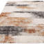 Abrienne Soft Lines Orange/Grey/Black Rug-780571306