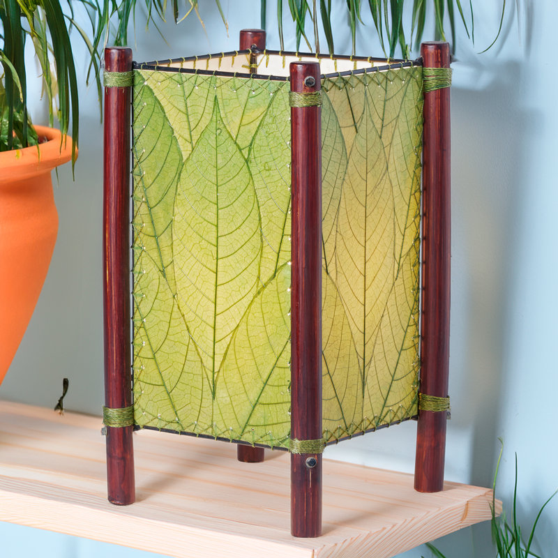 Conrado Metal Novelty Lamp, Green