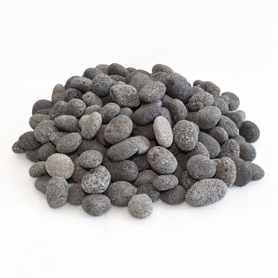 Fire Pit Lava Stones, 22Lb Bag