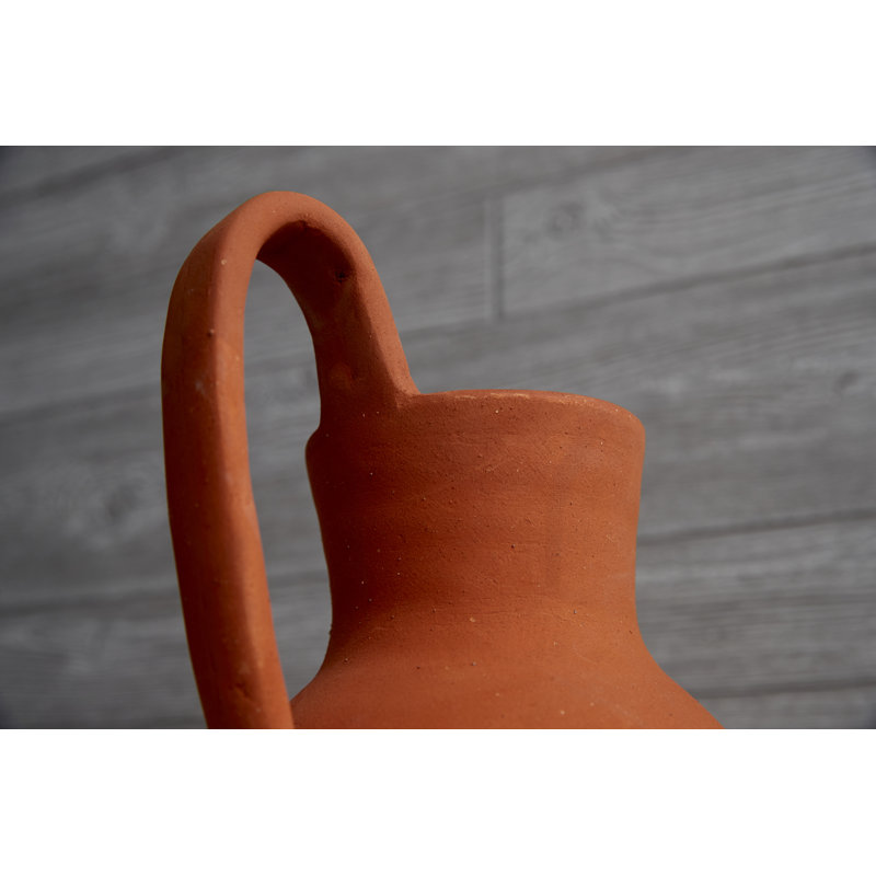 Handcrafted Terracotta Hot Chocolate Pitcher