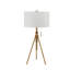 Lampe trépied en métal Vivi