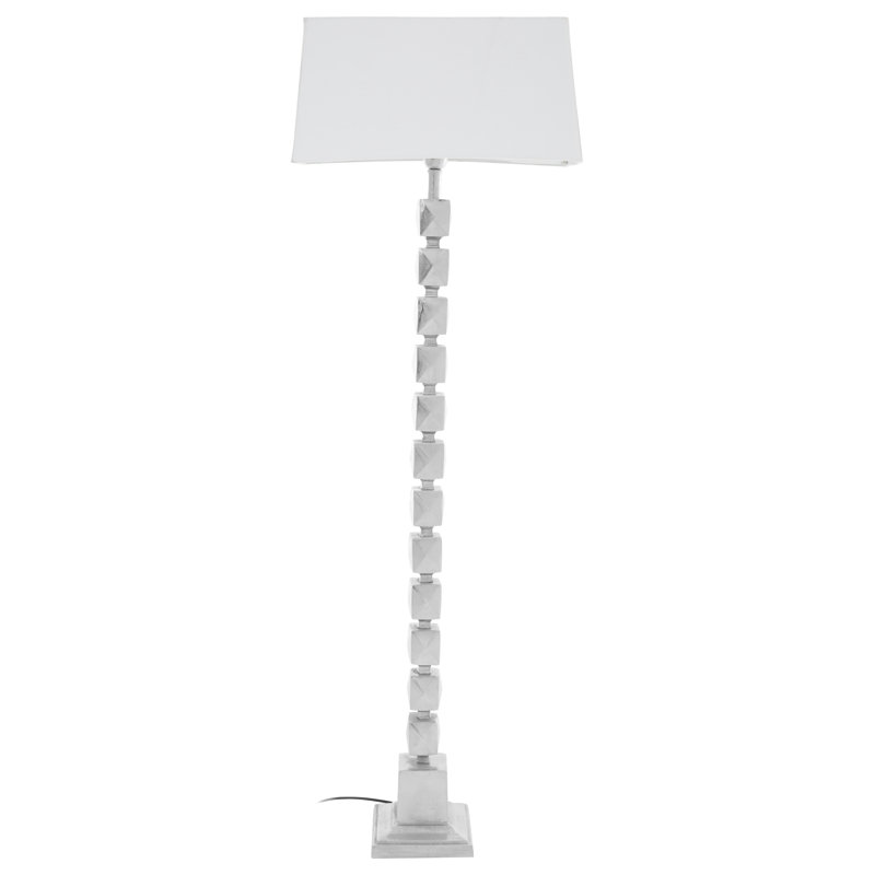 Fiddlewood 129cm White Traditional Floor Lamp