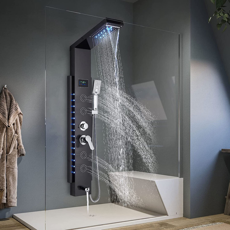 Villaipando Shower Tower Panel