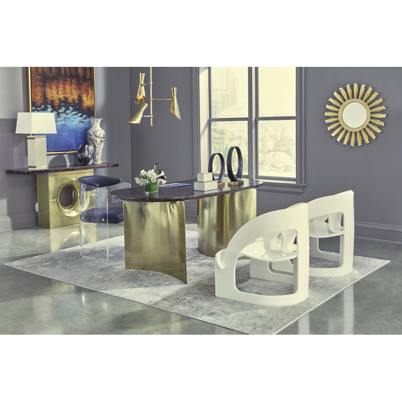 Beverly Armchair, White
