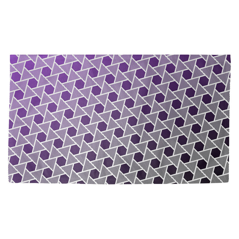 Mcguigan Geometric Indoor Rug, Rectangle 3' x 5'