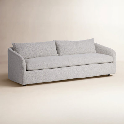 Chloe 97" Upholstered Boucle Sofa