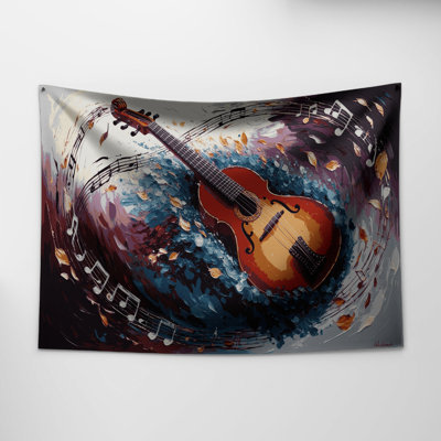 Tapisserie murale «Music Balalaika»