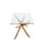 Table basse rectangulaire avec plateau en verre-652348894