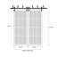 Portes coulissantes de grange coulissantes pour garde-robe | Ego 5000 | Ensemble de quincaillerie Modern Rails | Portes de garde-robe de chambre en bois massif-99700011-99700027