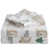 White/Beige/Gray Abstract