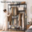 114.2cm Adjustable Portable Wardrobe