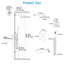 Robinet de douche 10 po-114700626