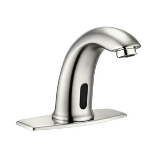Robinet de lavabo de salle de bain sans contact avec capteur de mouvement, robinet mélangeur de température